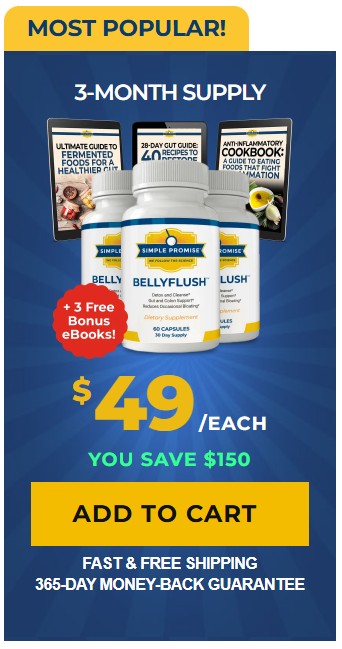 BellyFlush Three Bottle Package