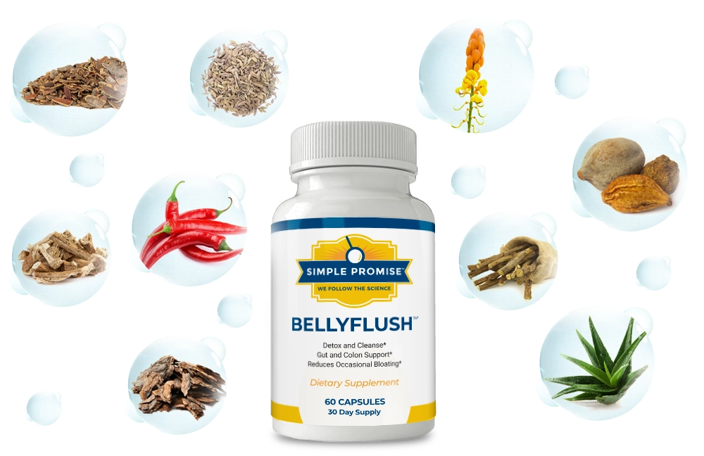 BellyFlush Natural Ingredients